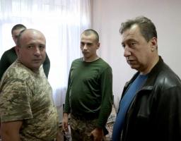 Віталій Комарницький привітав захисників України, які проходять реабілітацію в Рубіжному