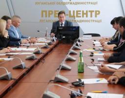 Віталій Комарницький: Об’єднуюча сила спорту допоможе в становленні миру на Луганщині