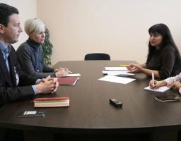 Катерина Безгинська: жителі Луганщини вдячні Міжнародному Комітету Червоного Хреста в Україні