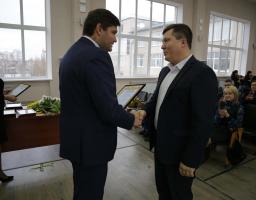 В облдержадміністрації вшановували працівників радіо, телебачення та зв’язку з нагоди їх професійного свята