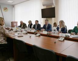 Сергій Гайдай зустрівся з представниками Данської Ради у справах біженців