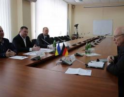 Юрій Гарбуз зустрівся з Генеральним консулом Німеччини Вольфгангом Мьоссінгером