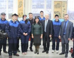 У Сєвєродонецьку відкрито навчально-практичний центр з професії «Слюсар»