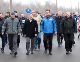 Діючий голова ОБСЄ відзначив позитивні інфраструктурні зміни в Станиці Луганській