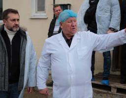 Сергій Гайдай пересвідчився: Біловодський племзавод – один з найкращих в Україні