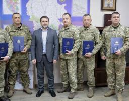 Сергій Гайдай: завдяки українським військовим жителі Луганщини спокійно працюють на рідній землі