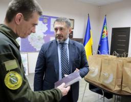 Сергій Гайдай подякував за службу співробітникам СЦКК 