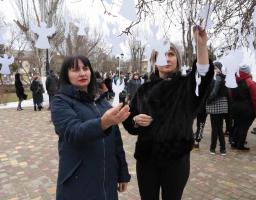 Луганська область долучилася до Всеукраїнської акції «Ангели памʼяті»