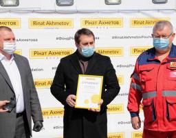 Медзаклади Луганщини отримали 30 тисяч експрес-тестів. На черзі – 20 апаратів для вентиляції легенів