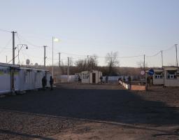 У черговий раз окупанти зірвали відкриття КПВВ «Золоте» 