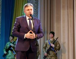 Знаком пошани «Захиснику Луганщини» (посмертно) Юрій Гарбуз нагородив загиблого військовослужбовця 58-ої ОМПБр Дмитра Сискова