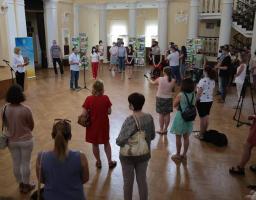 Сергій Гайдай привітав жителів Луганської області з Днем батька