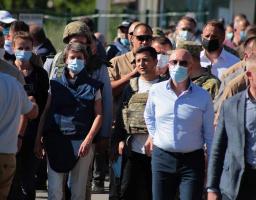 Візит Президента Швейцарської Конфедерації демонструє підтримку цією країною нашого суверенітету та територіальної цілісності, – Володимир Зеленський