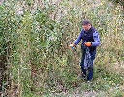 Луганщина долучилась до Всесвітнього дня прибирання