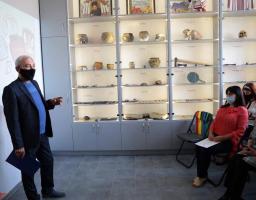 На базі Східноукраїнського національного університету імені Володимира Даля відкрито археологічний музей