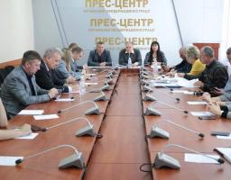 В облдержадміністрації відбулось засідання громадської ради