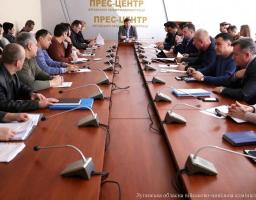 Відбулась робоча нарада з питання забезпечення ефективної реалізації на території Луганської області державної цільової програми відновлення та розбудови миру в східних регіонах України
