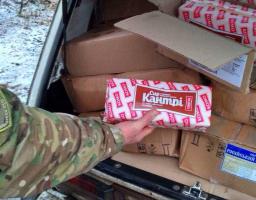 «Фантом» зупинив 700 кілограмів контрабандного сиру