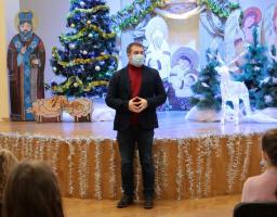 Сергій Гайдай привітав з Днем Святого Миколая дітей загиблих захисників України