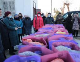 На Луганщину прибув гуманітарний вантаж від Латвійської Республіки 