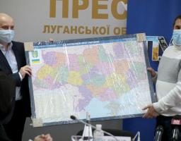 Вадима Гаєва обрано головою регіонального відділення, а Яну Літвінову – членом правління Асоціації міст України від Луганщини