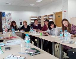 Перше заняття в Обласній школі керівника