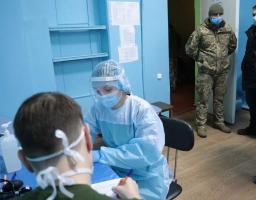 У Луганській області розпочалася вакцинація військовослужбовців
