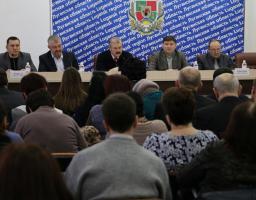 У Луганській облдержадміністрації пройшов Антикорупційний правовий всеобуч