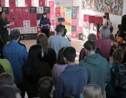 Гендер і стать – це одне й те саме? У Сєвєродонецьку відкрито експозицію Арт-інсталяції «ConstructGender»