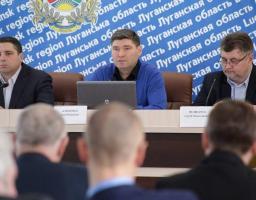 Підсумки роботи з реалізації інвестиційних програм і проектів регіонального розвитку, що фінансуються за рахунок коштів державного фонду регіонального розвитку обговорені на розширеній нараді в облдержадміністрації