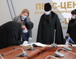 До Держархіву Луганщини передані три метричні та історичні книги XІX сторіччя