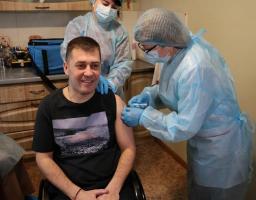 В Луганській області почали щеплення від коронавірусу вакциною Coronavac