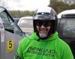 Сергій Гайдай – перший очільник Луганщини, який бере участь у перегонах MUD Race