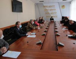 Катерина Безгинська обговорила питання протидії COVID-19 з представниками всіх конфесій та віросповідних напрямів регіону