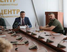 На Луганщині представили нового начальника обласного управління лісового та мисливського господарства