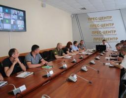 «Пожежі» у Кремінському,  Новоайдарському та Станично-Луганському лісництвах ліквідовані оперативно - відбулись штабні навчання