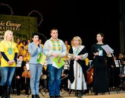 Академічний симфонічний оркестр підтримав міжнародний проект «Музичний табір»