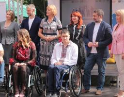 Світ без обмежень: На Луганщині відбувся конкурс для людей з інвалідністю