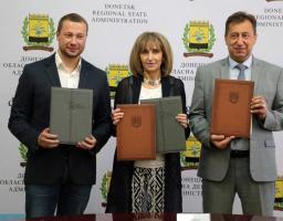 Віталій Комарницький підписав меморандум про співпрацю з ПРООН 