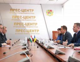 Віталій Комарницький зустрівся з Послом Угорщини