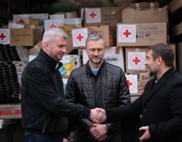 Волинь надіслала гуманітарну допомогу постраждалим від нещодавніх пожеж на Луганщині