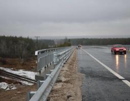Велике будівництво: завершилися роботи на шляхопроводі поблизу міста Щастя