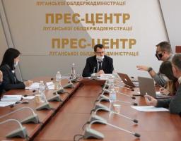 «Економічний експеримент»: напрацьовується Стратегія розвитку Луганщини 