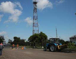 У Троїцькому ремонтують проспект Перемоги, незабаром – ремонт траси від Троїцького до Рубіжного 