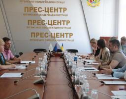 Чотири лікарні Луганщини будуть переобладнуватися за рахунок коштів Уряду Німеччини