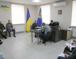 Артем Лисогор провів засідання Ради оборони Луганської області