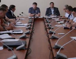 Позачергове засідання регіональної комісії ТЕБ та НС: обласна влада вирішує проблеми зневоднених територій