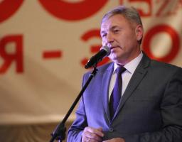 Юрій Гарбуз привітав зі 100-річним ювілеєм рубіжанське підприємство ТОВ НВП «Зоря»