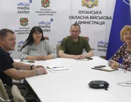 Луганські ТЦК та СП відповідають усім вимогам до проведення військово-лікарської експертизи у Збройних Силах України