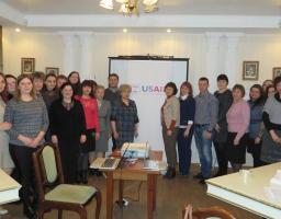 У м. Сєвєродонецьку відбувся тренінг для працівників центрів надання адміністративних послуг області